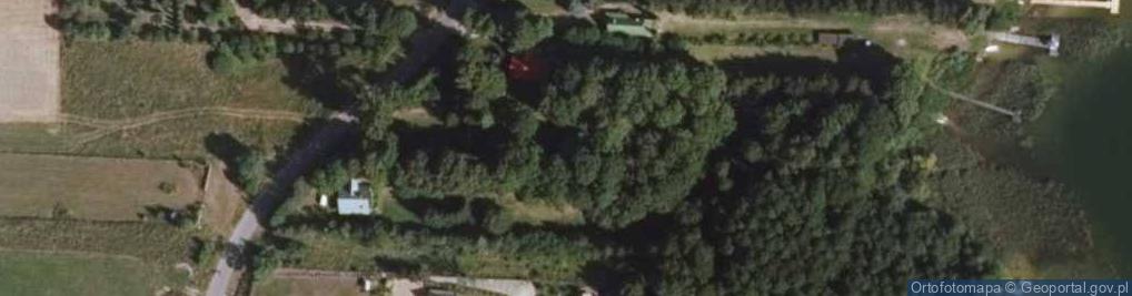 Zdjęcie satelitarne Radziucie ul.