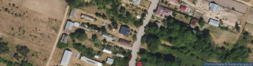 Zdjęcie satelitarne Radziwiłłówka ul.