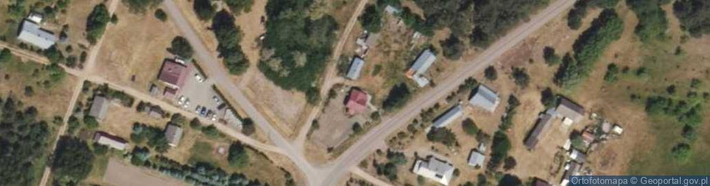 Zdjęcie satelitarne Radziwiłłówka ul.