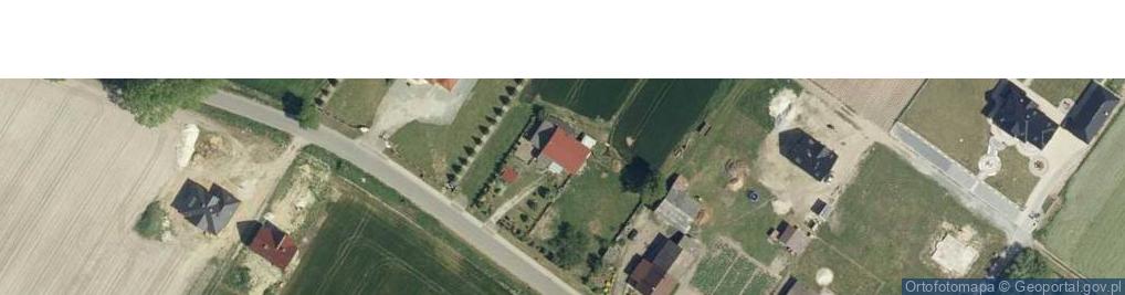 Zdjęcie satelitarne Radzowice ul.