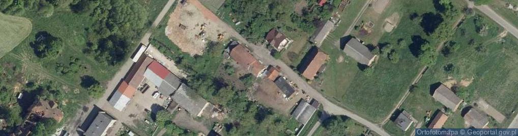 Zdjęcie satelitarne Radzowice ul.