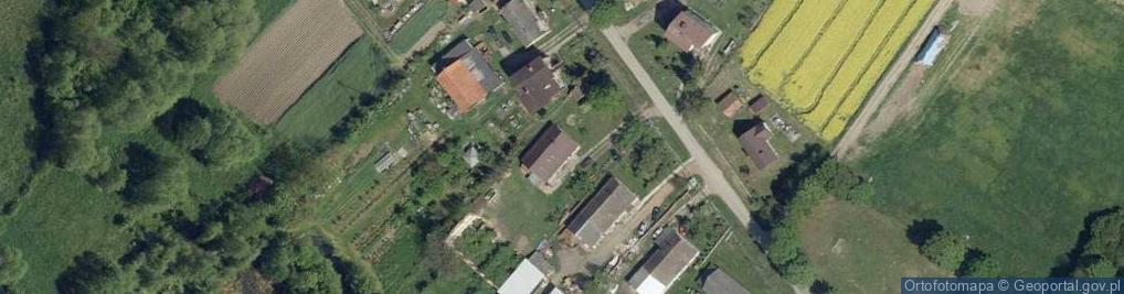 Zdjęcie satelitarne Radzowice ul.