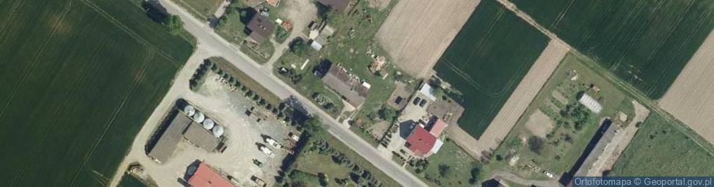 Zdjęcie satelitarne Radzowice ul.