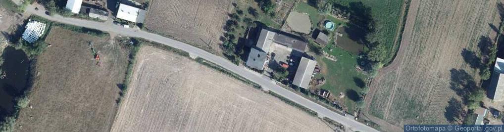 Zdjęcie satelitarne Radzyń-Wieś ul.