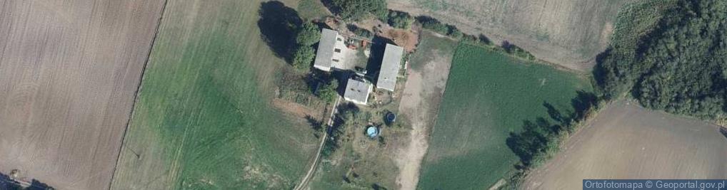 Zdjęcie satelitarne Radzyń-Wybudowanie ul.