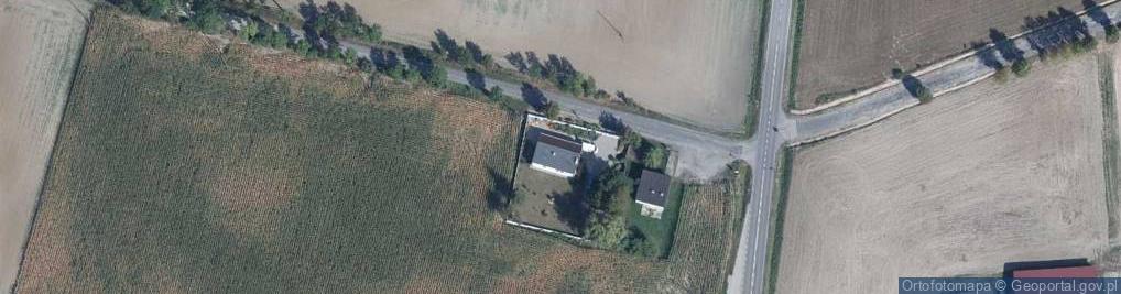 Zdjęcie satelitarne Radzyń-Wybudowanie ul.