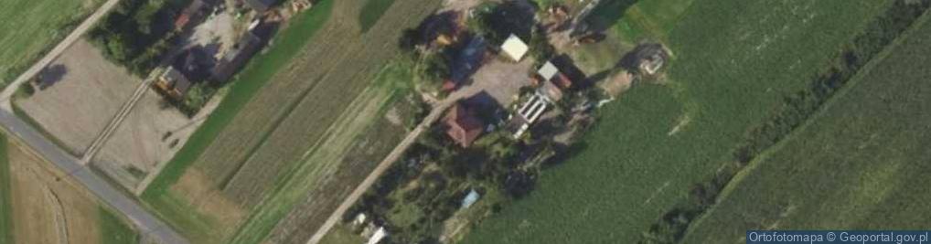 Zdjęcie satelitarne Radzyń ul.