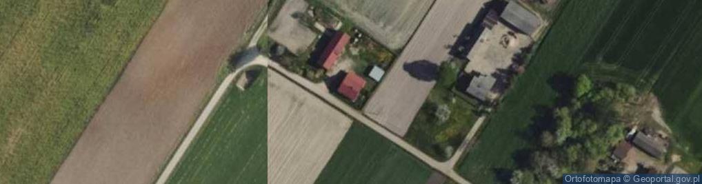 Zdjęcie satelitarne Radzyń ul.