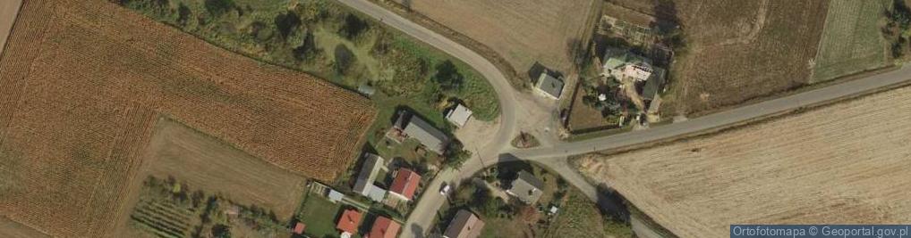 Zdjęcie satelitarne Radzynek ul.