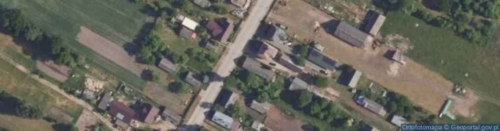 Zdjęcie satelitarne Rafałówka ul.