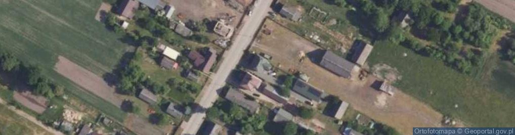 Zdjęcie satelitarne Rafałówka ul.