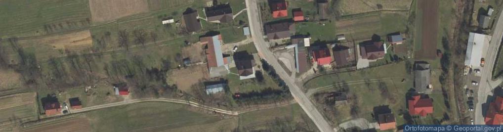Zdjęcie satelitarne Rajbrot ul.