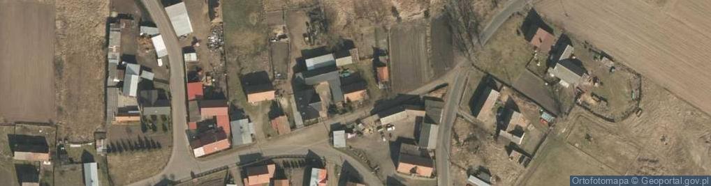 Zdjęcie satelitarne Rajczyn ul.