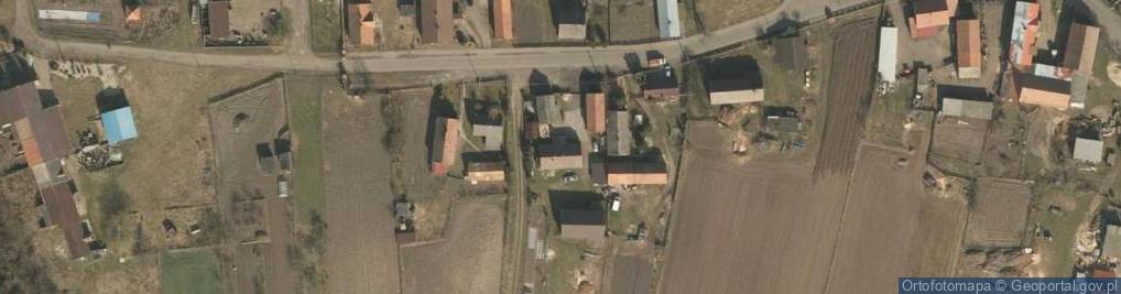 Zdjęcie satelitarne Rajczyn ul.