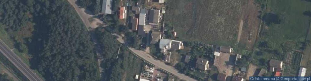 Zdjęcie satelitarne Rajec Szlachecki ul.