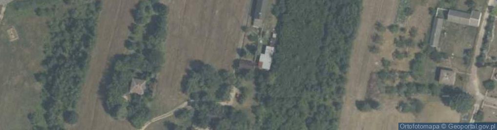 Zdjęcie satelitarne Rajec Szlachecki ul.