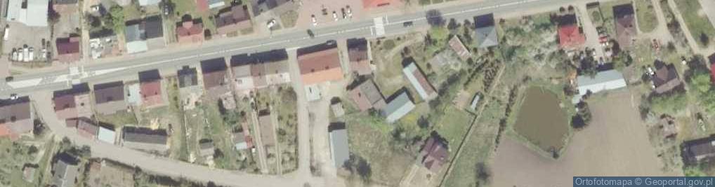 Zdjęcie satelitarne Rajgrodzik ul.