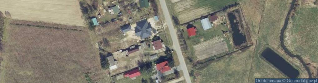 Zdjęcie satelitarne Rajki ul.