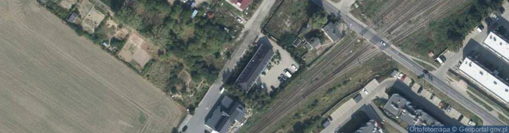 Zdjęcie satelitarne Rajkowo ul.