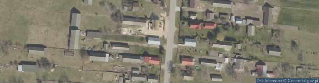 Zdjęcie satelitarne Rajsk ul.