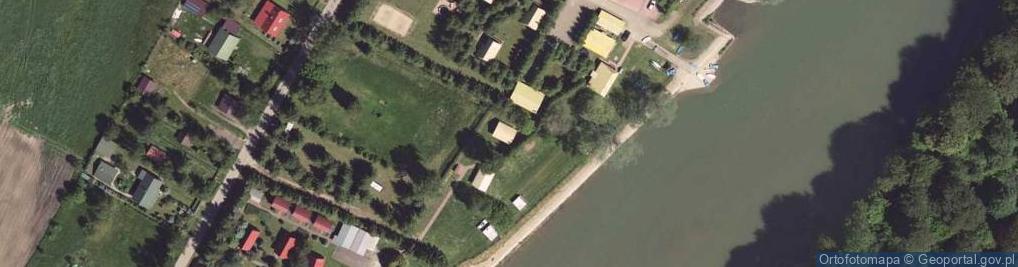 Zdjęcie satelitarne Rajskie ul.