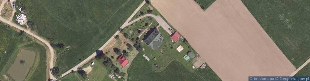 Zdjęcie satelitarne Rajskie ul.