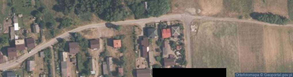Zdjęcie satelitarne Rajsko Duże ul.