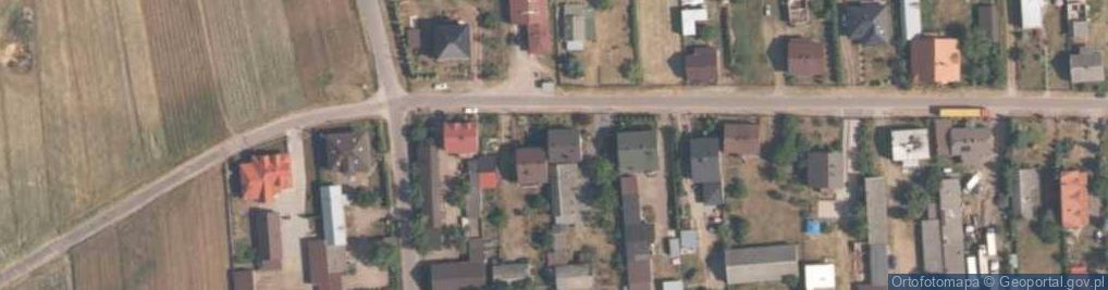 Zdjęcie satelitarne Rajsko Duże ul.