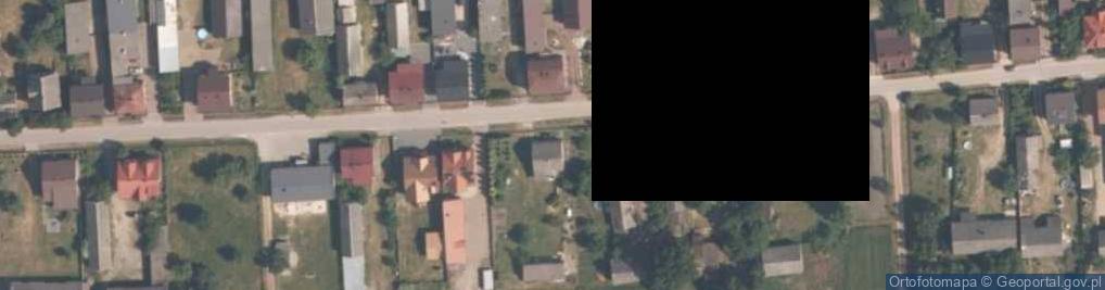 Zdjęcie satelitarne Rajsko Małe ul.