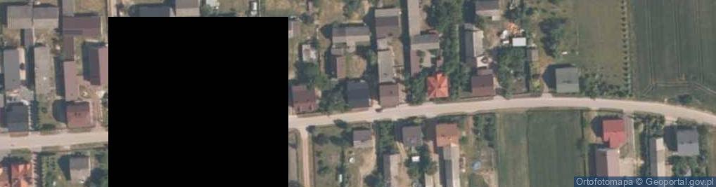 Zdjęcie satelitarne Rajsko Małe ul.