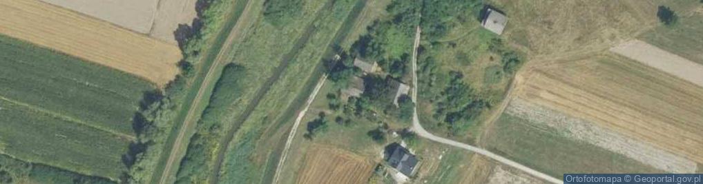 Zdjęcie satelitarne Rajsko ul.