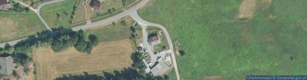 Zdjęcie satelitarne Rajsko ul.