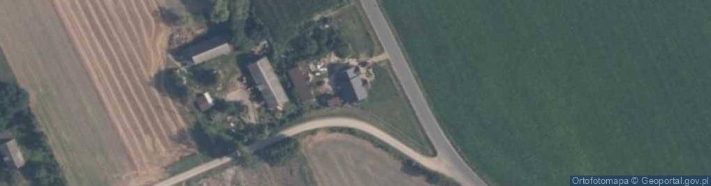 Zdjęcie satelitarne Rąkcice ul.