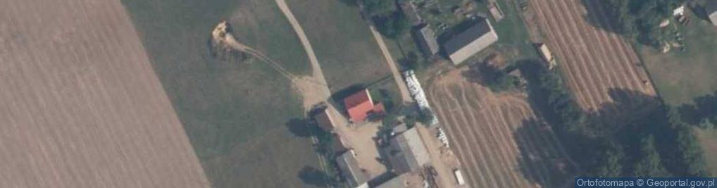 Zdjęcie satelitarne Rąkcice ul.