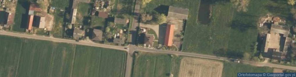Zdjęcie satelitarne Rąkczyn ul.