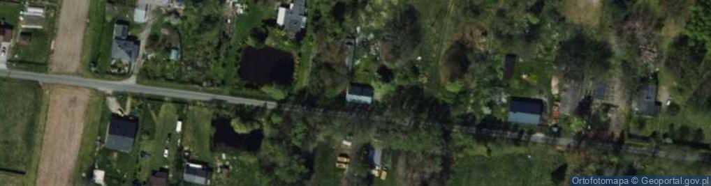 Zdjęcie satelitarne Rąkczyn ul.