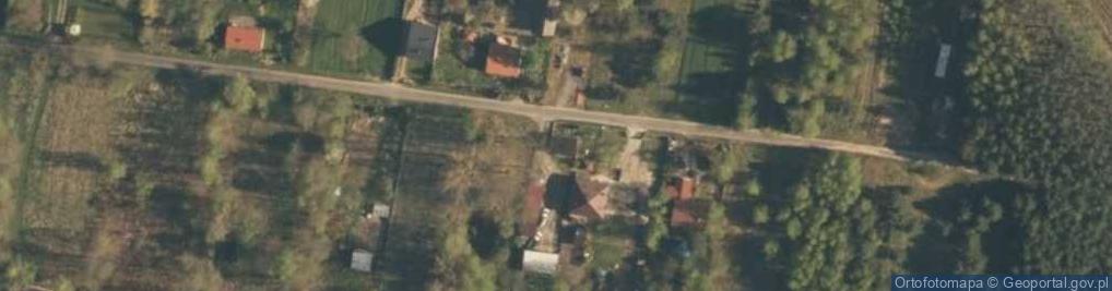 Zdjęcie satelitarne Rąkczyn ul.
