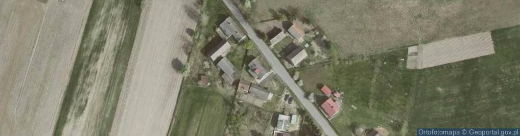 Zdjęcie satelitarne Rakłowice ul.