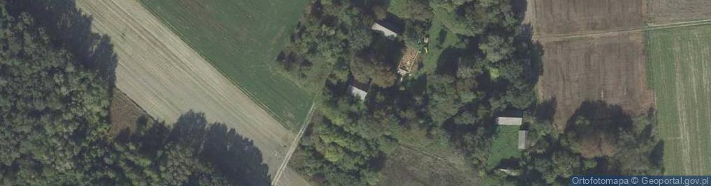 Zdjęcie satelitarne Rakołupy Duże ul.