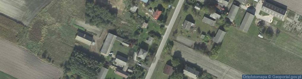 Zdjęcie satelitarne Rakołupy ul.
