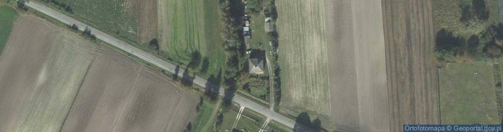 Zdjęcie satelitarne Rakołupy ul.
