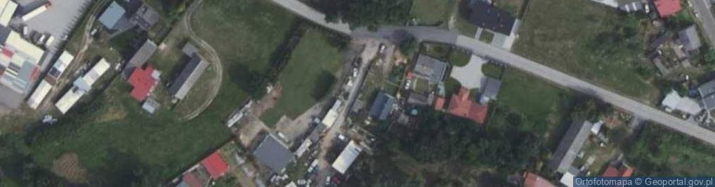 Zdjęcie satelitarne Rakoniewice Wieś ul.