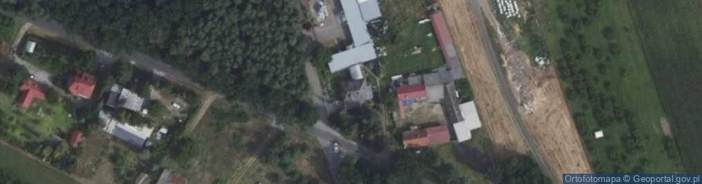 Zdjęcie satelitarne Rakoniewice Wieś ul.