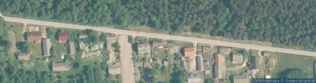 Zdjęcie satelitarne Rakoszyn ul.