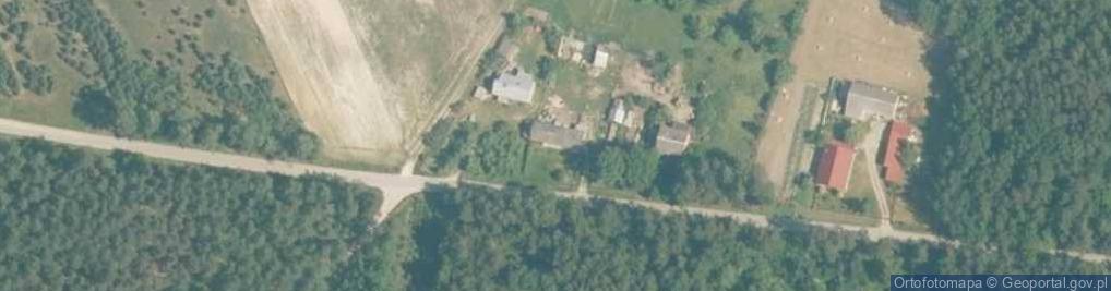 Zdjęcie satelitarne Rakoszyn ul.