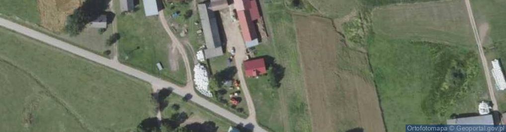 Zdjęcie satelitarne Rakówek ul.