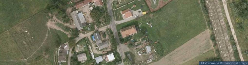 Zdjęcie satelitarne Rakowice Wielkie ul.