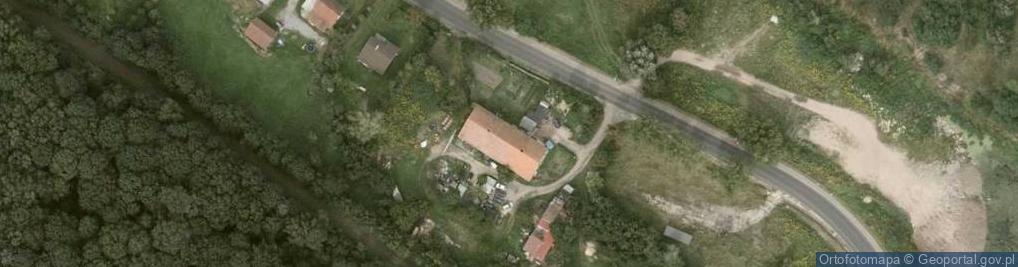 Zdjęcie satelitarne Rakowice Wielkie ul.