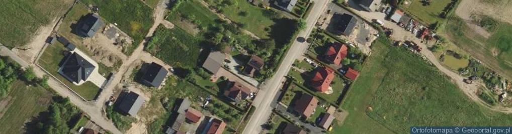 Zdjęcie satelitarne Rakowice ul.