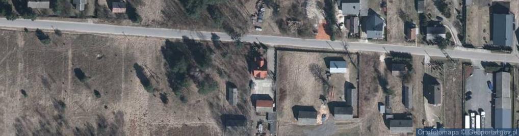Zdjęcie satelitarne Rakówiec ul.